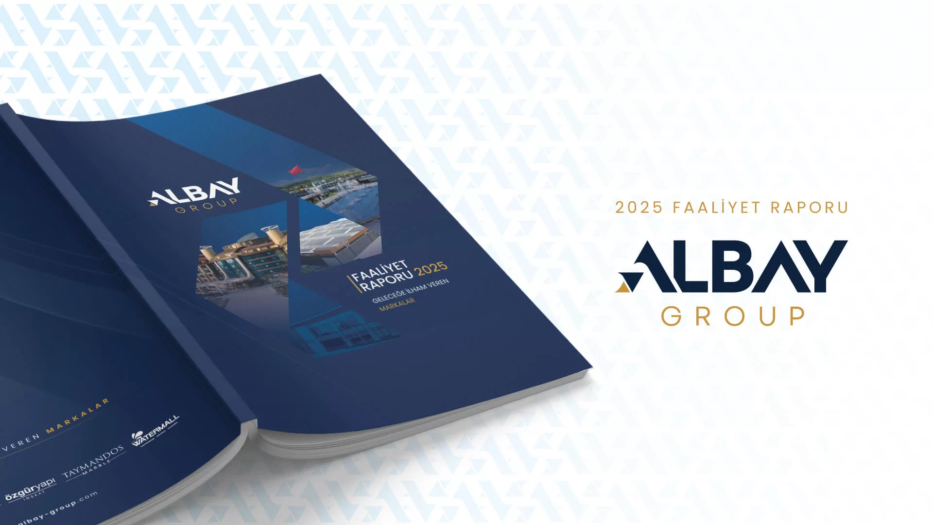 Albay Group - 2025 Faaliyet Rapor Tasarımı