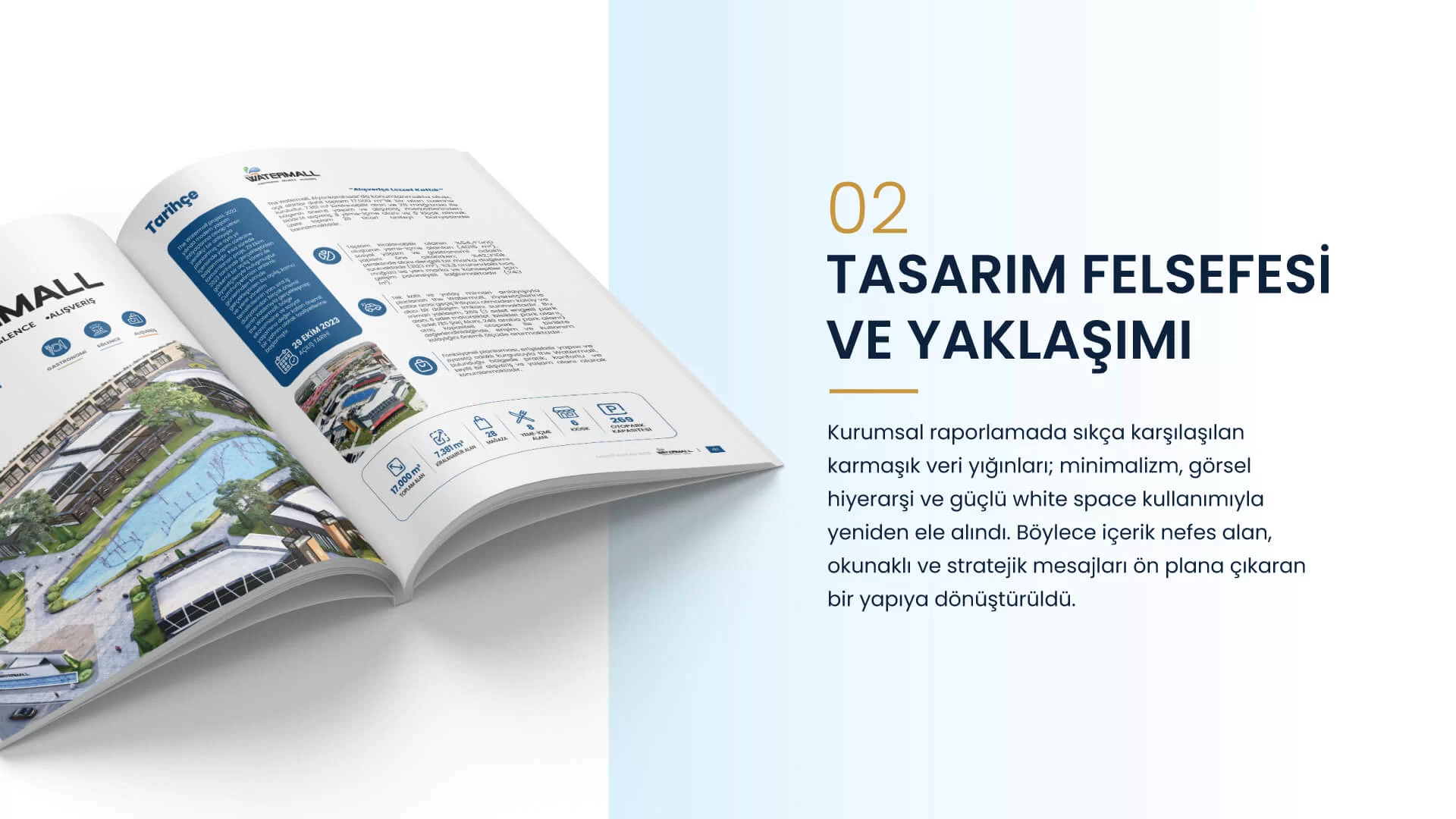 Albay Group - 2025 Faaliyet Rapor Tasarımı