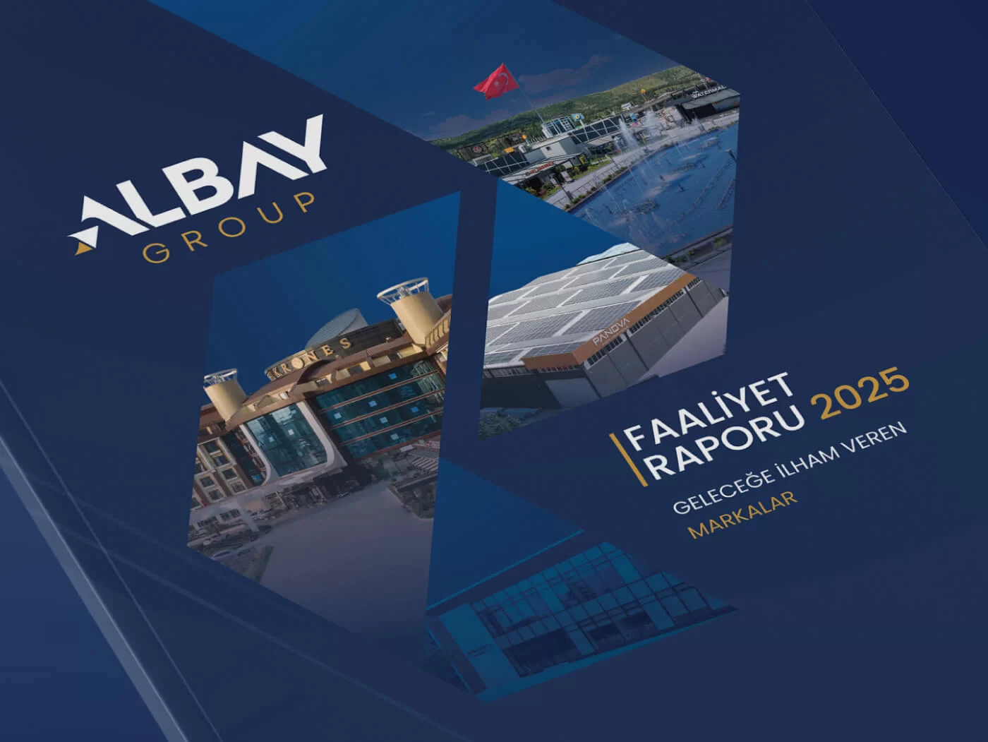 Albay Group - 2025 Faaliyet Rapor Tasarımı