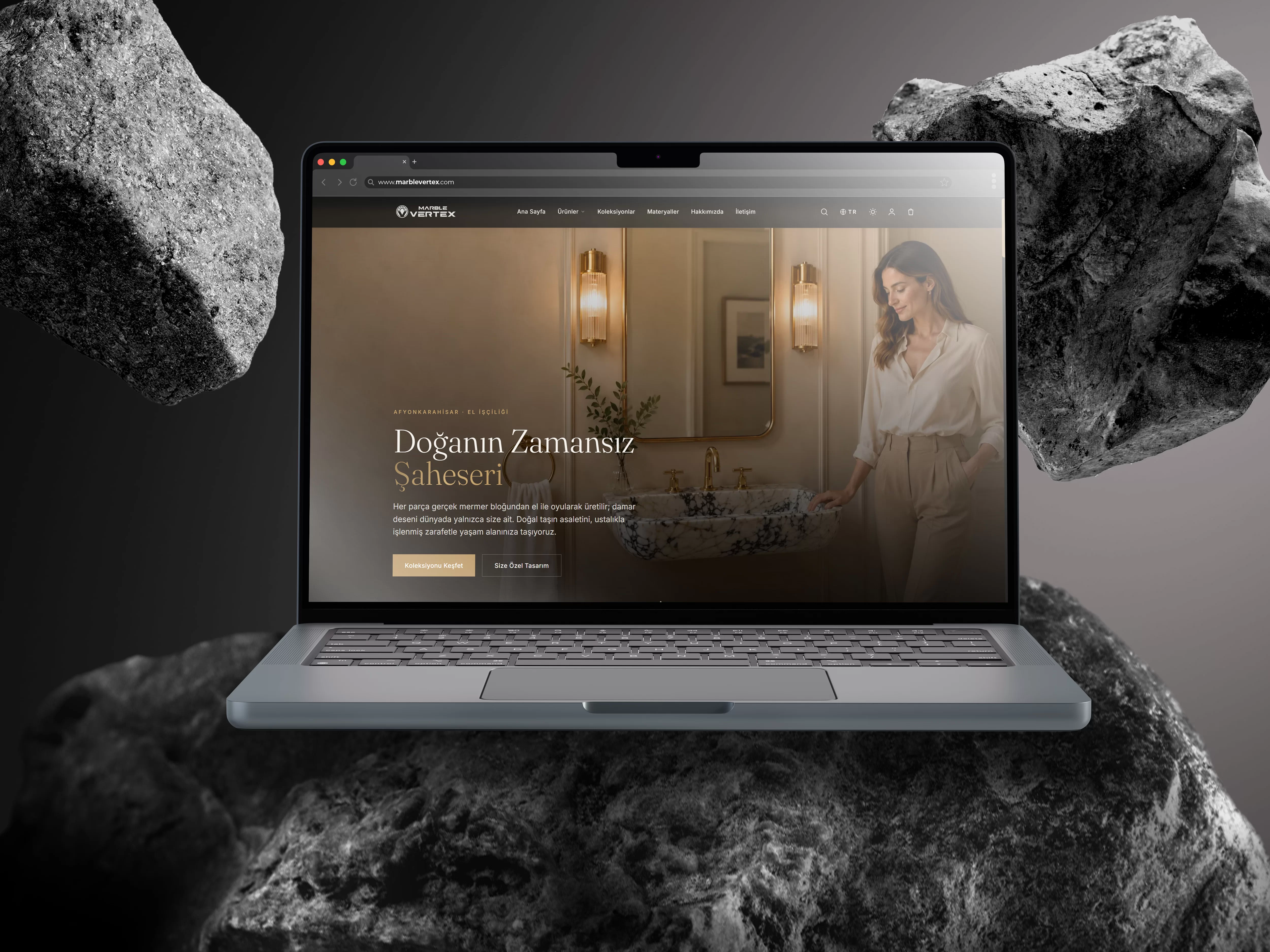 Marble Vertex: Özel E-Ticaret ve Yönetim Platformu